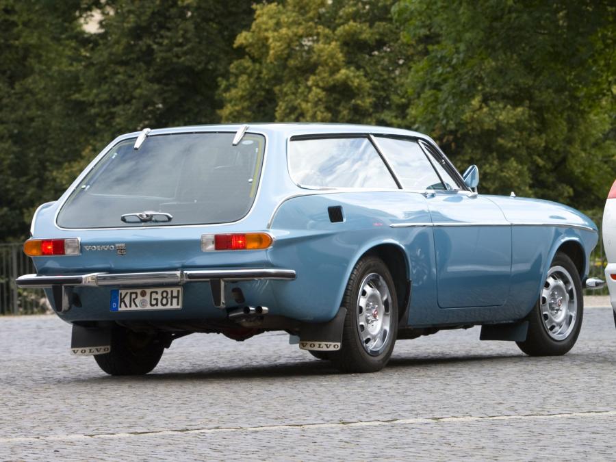  Volvo P1800ES 1972 года  (фото 12 из 16)